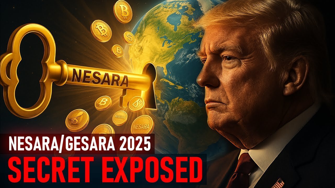 NESARA/GESARA 2025 – The SECRET They Never Told You About The GREAT RESET!