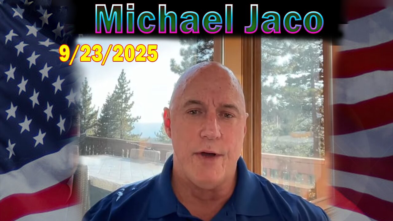 Michael Jaco HUGE Intel 09.23.25: Breaking News! Charlie Kirk Is A Wakeup The Sleepers Movie As The Reveals Continue