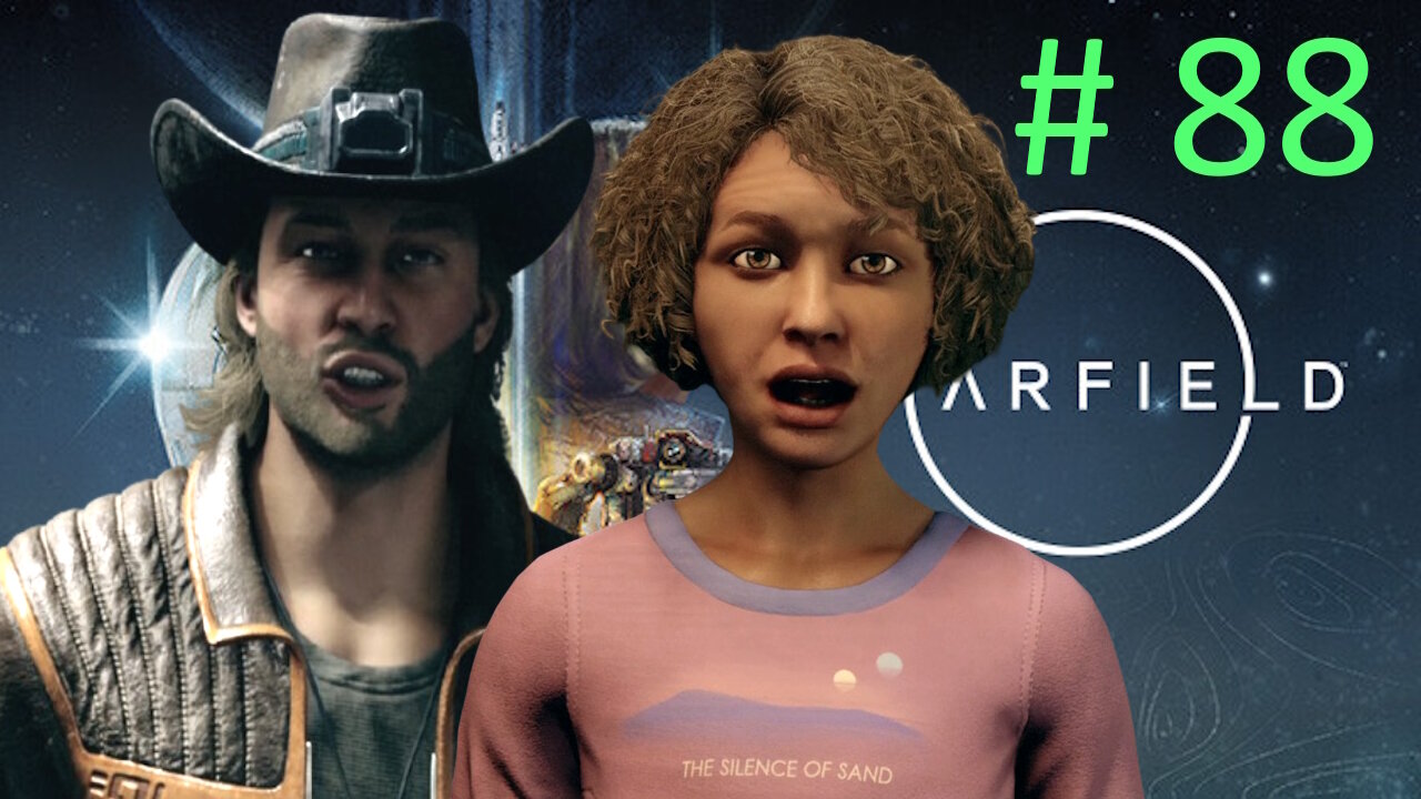 Coras Concern // Lets Play Starfield BLIND # 88