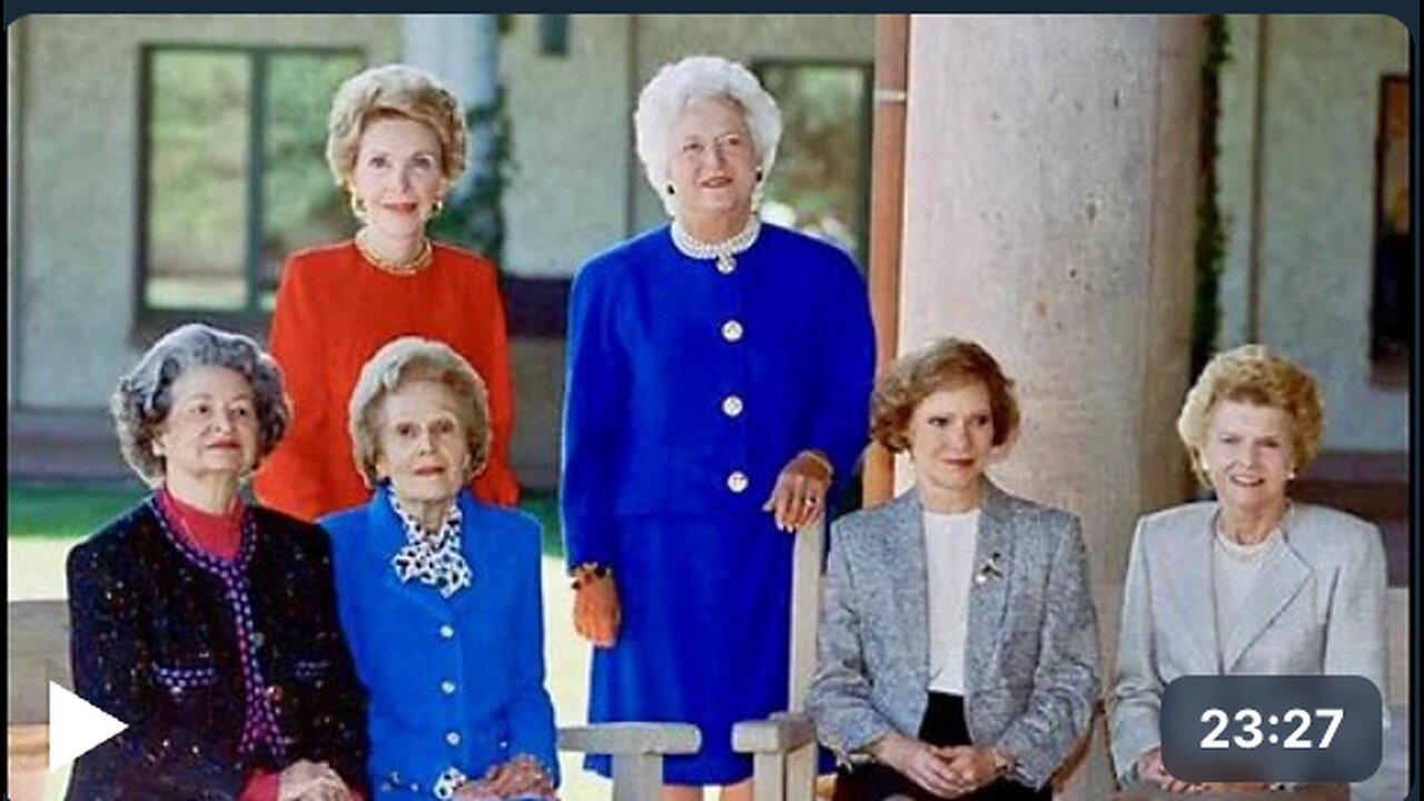Have all the first ladies been Trannys? Possibly so, check this out