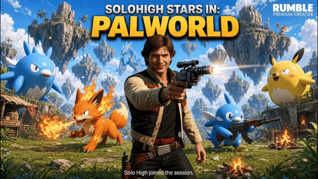 Marvel Rivals Rumble Chewie, We're Home... in Palworld then Marvel Rivals | Solo High