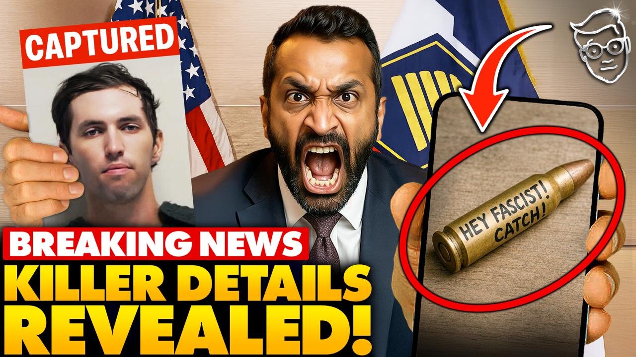 Charlie Kirk Killers Dark Political Motive Revealed, Did NOT Act Alone | FBI Announces New Updates…