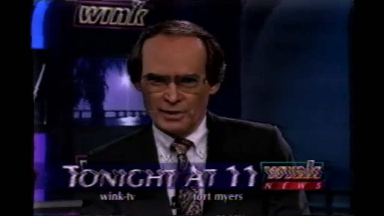 April 4, 1996 - WINK-TV News Promos & Bumpers
