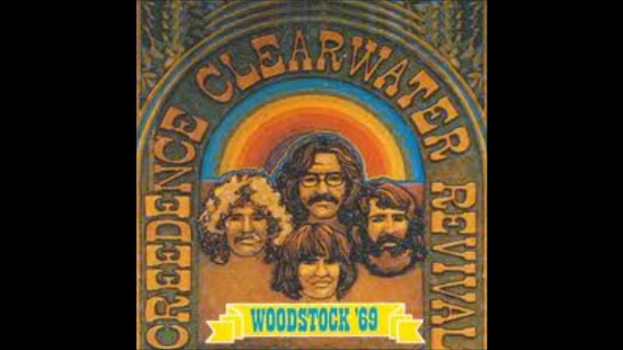 Creedence Clearwater Revival (Live at Woodstock 69) FULL