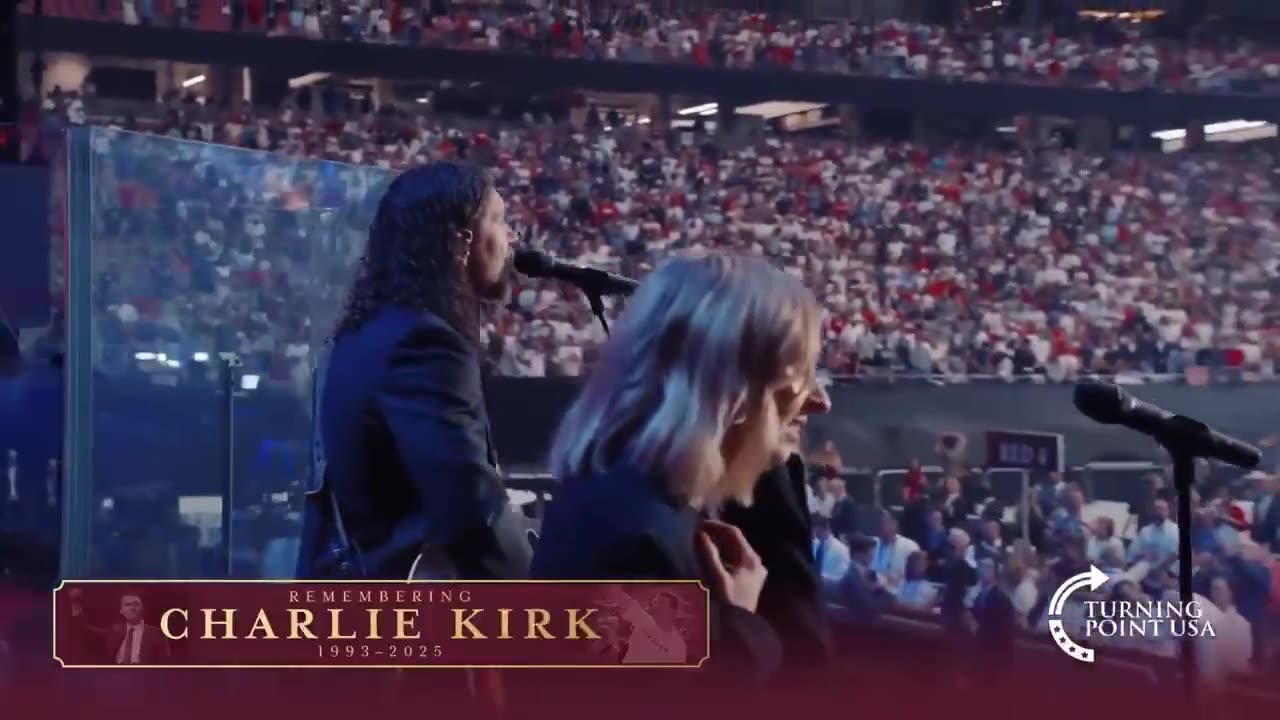 One of the Most Beautiful Renditions of How Great Thou Art Was Played at Charlie Kirks Memorial