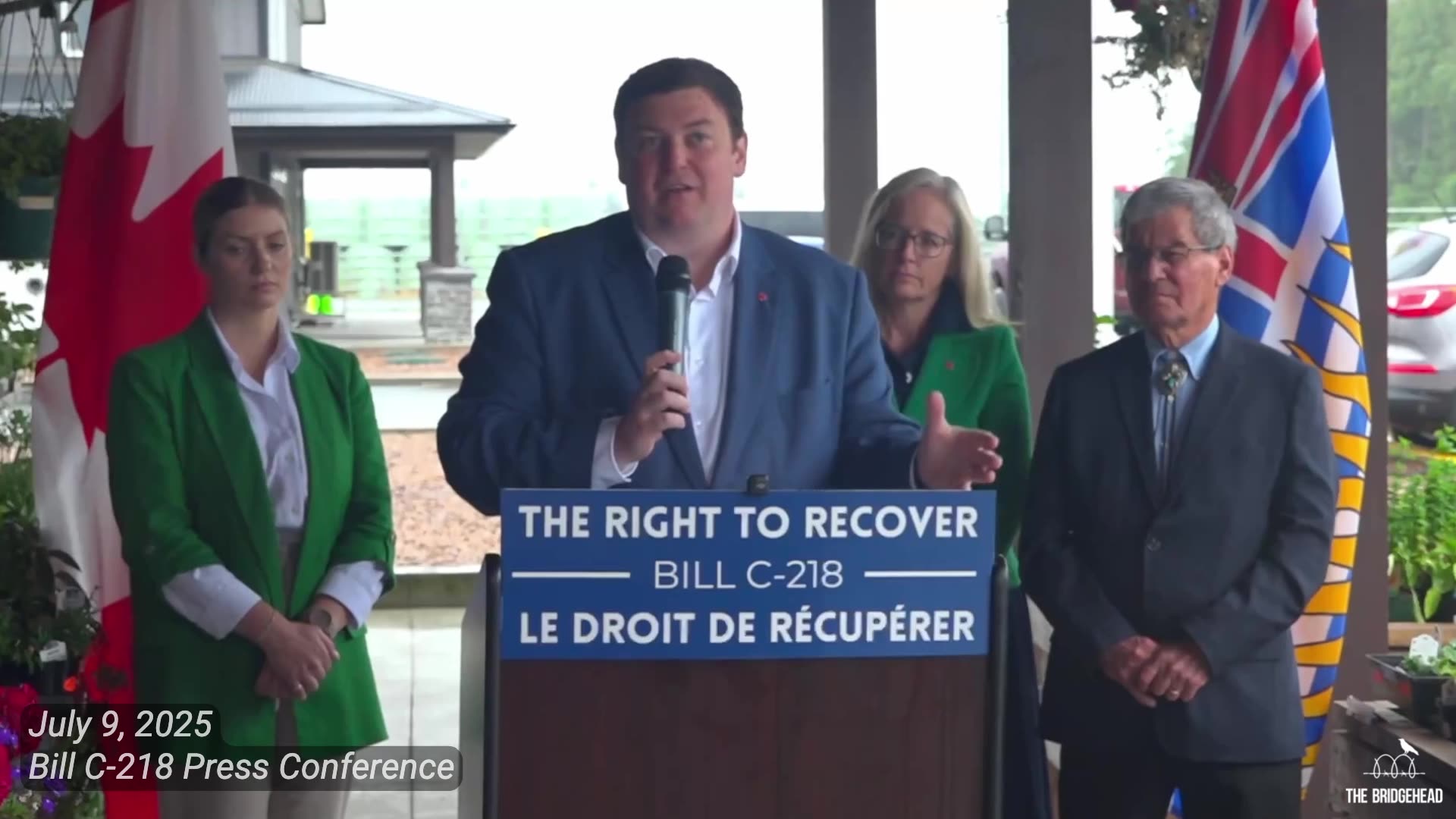 The Right to Recover Act Will Save Lives - Andrew Lawton