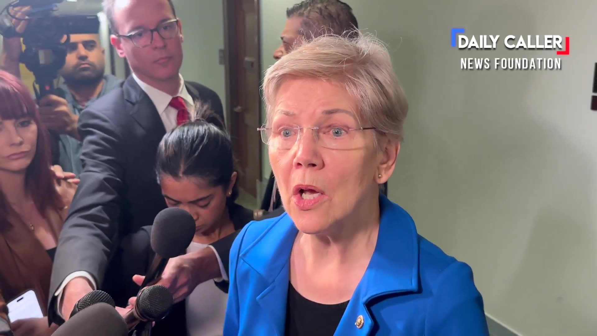 ELIZABETH WARREN: Donald Trump wants to politicize everything in America