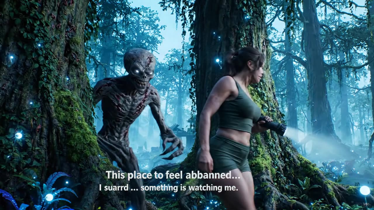 The Creature That Emerged From the Water Wasnt From Earth