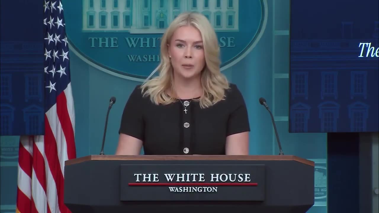 🚨🔥Karoline Leavitt: This is our message to Americans in Democrat-run cities nationwide