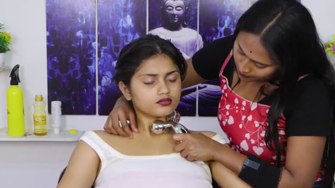 Relaxing massage therapy | Head Ache Relief