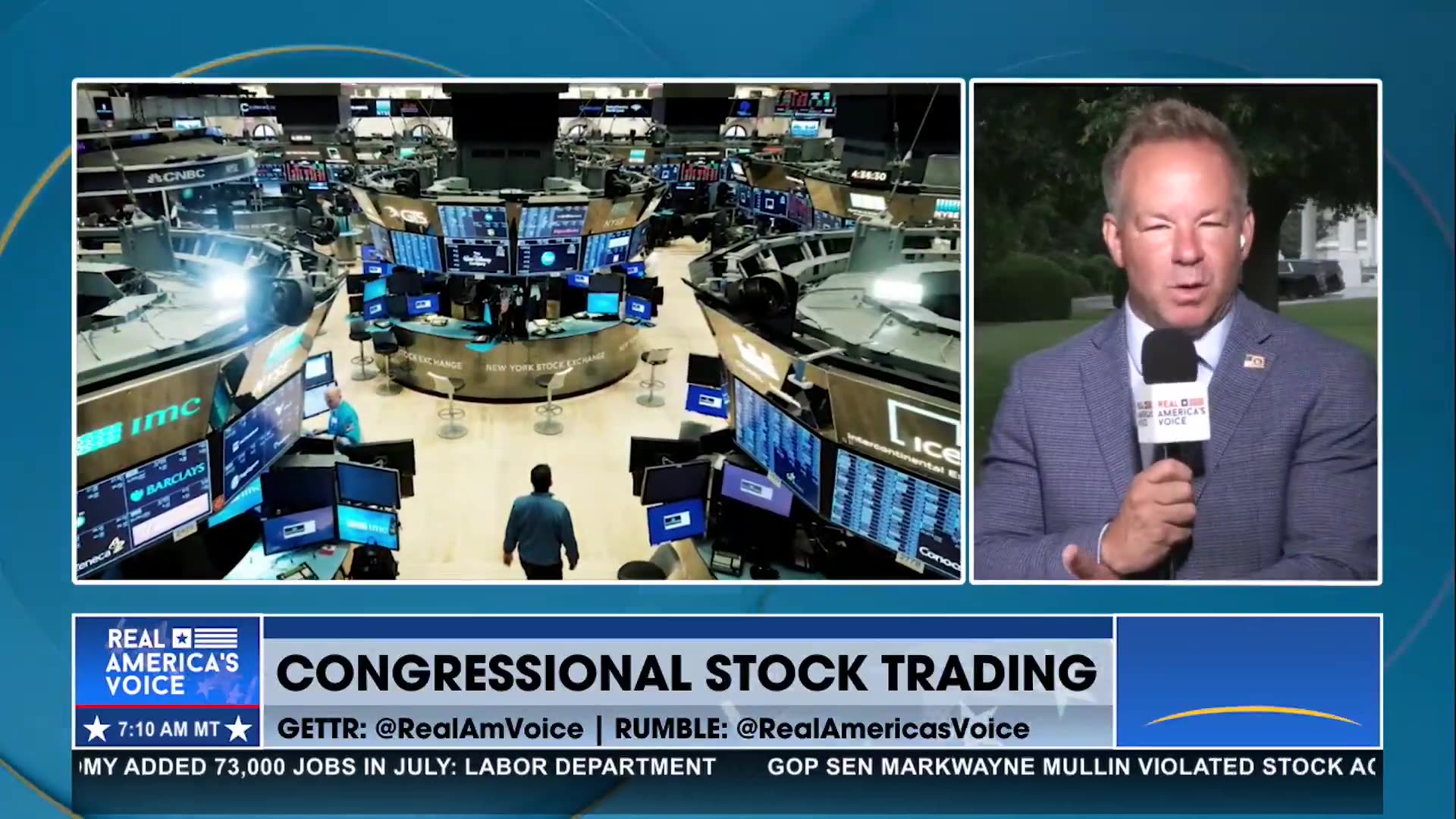 ON CONGRESSIONAL STOCK TRADING