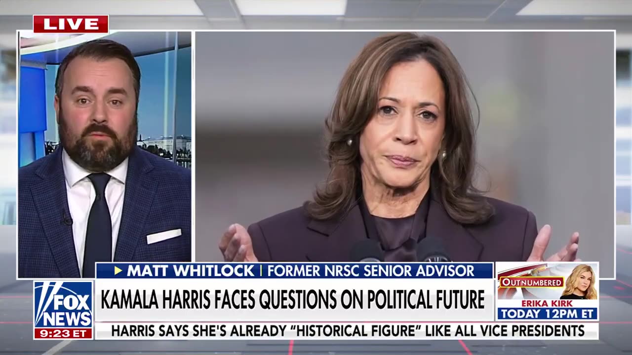 New York Times claims Kamala Harris is not ready to be written off