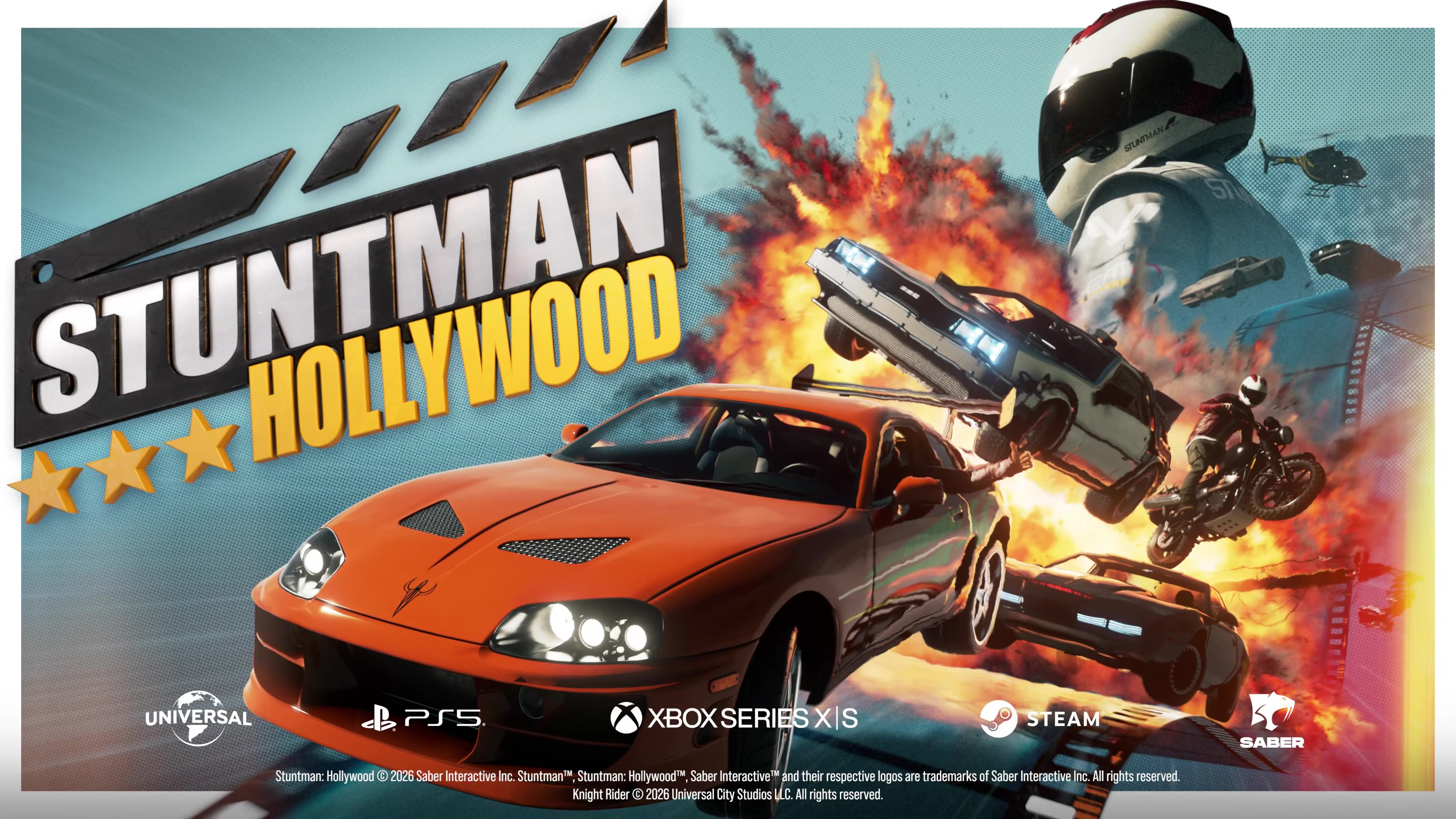 Stuntman: Hollywood – Knight Rider Gameplay Trailer | PS5 Games