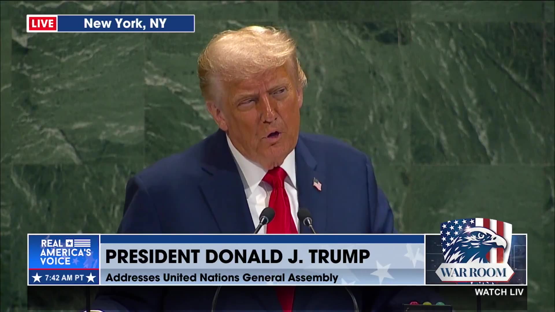 POTUS SENDS MESSAGE TO DRUG CARTELS