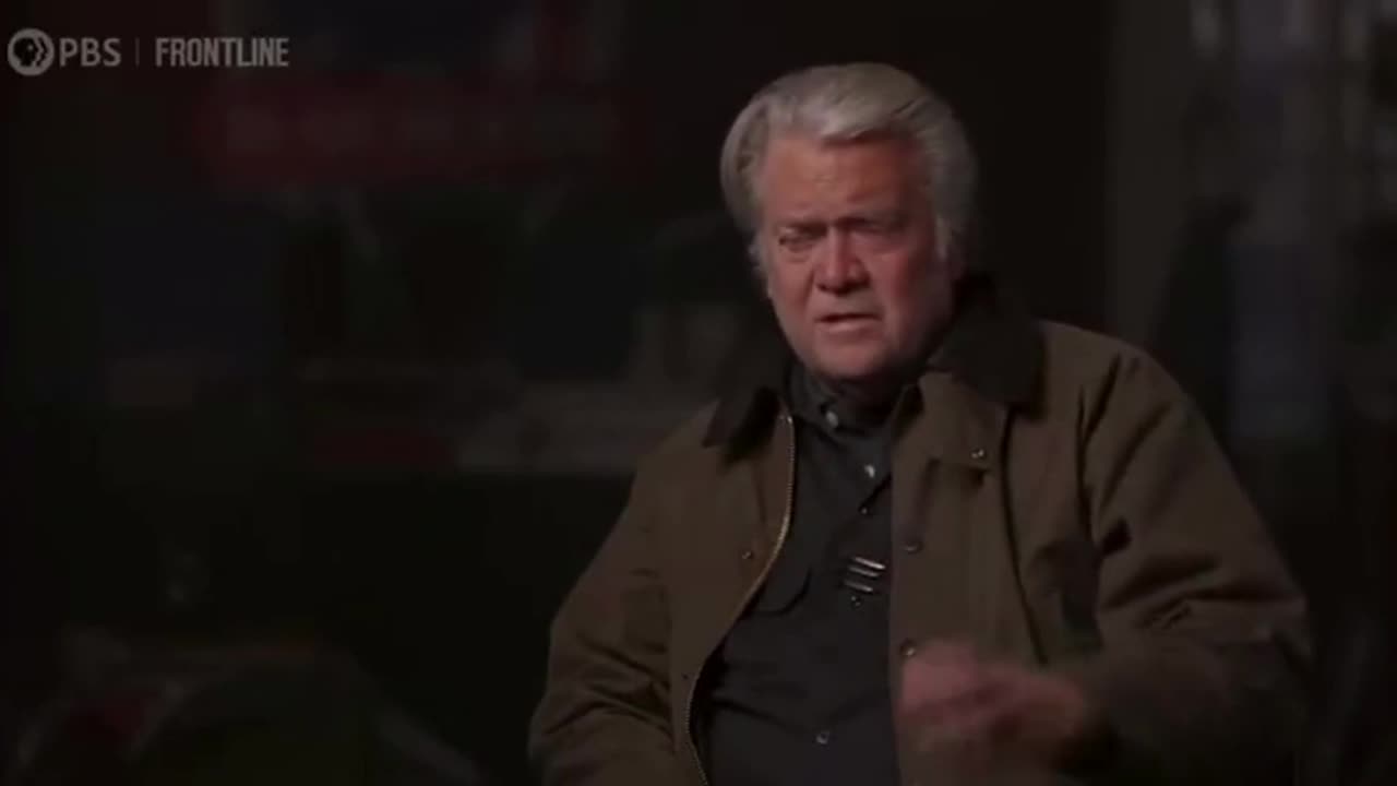 Lying F---ing Scumbags - Steve Bannon DESTROYS PBS Hack to His Face