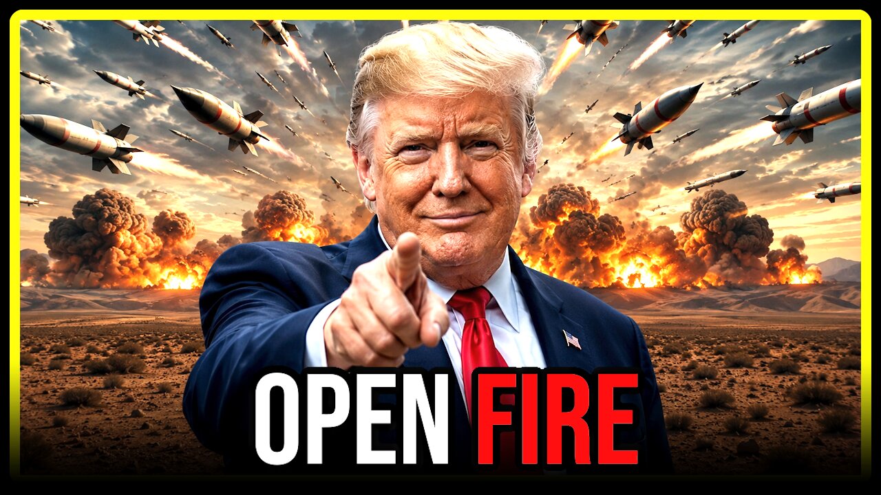 Trump Just UNLEASHED HELL