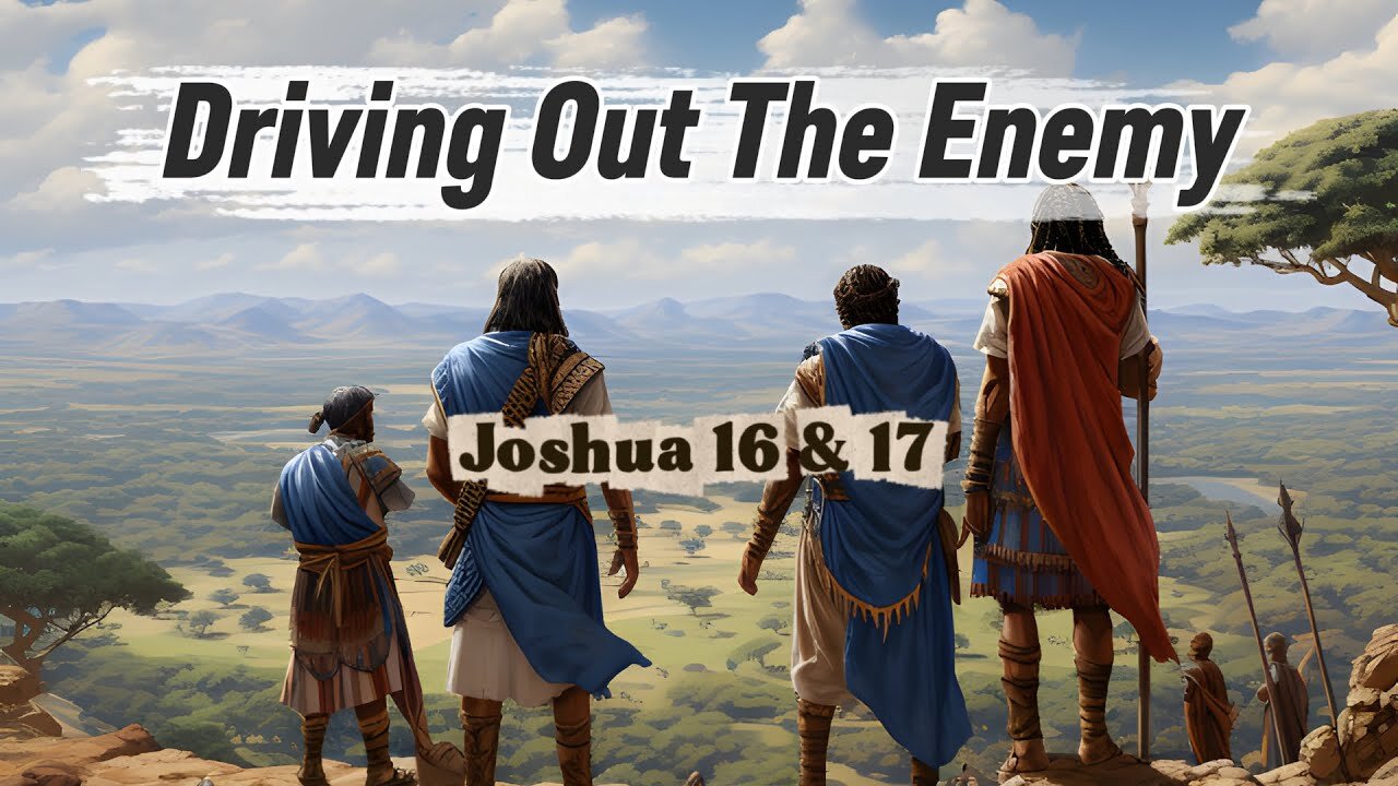 Driving Out the Enemy - Joshua 16-17