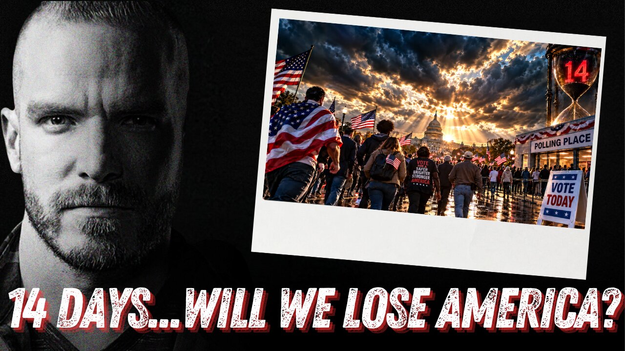 14 Days To Judgement Day! We Must Vote Like Our Lives Depend On It! thumbnail