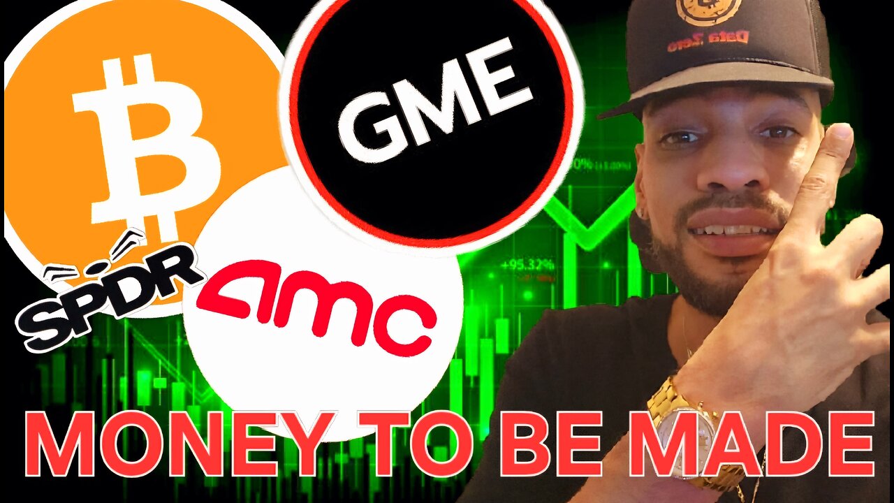 (ATTENTION!) BIG GAINS Are Coming For GME, AMC, SPY, BTC & More!
