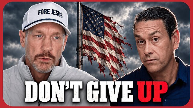 "Americans Are LOSING HOPE!" Dr. Dave Jones Reveals How to Fight Back