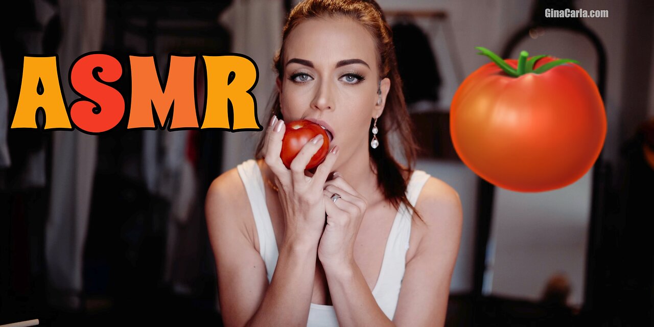 ASMR Gina Carla 🍅 Extreme Eating!