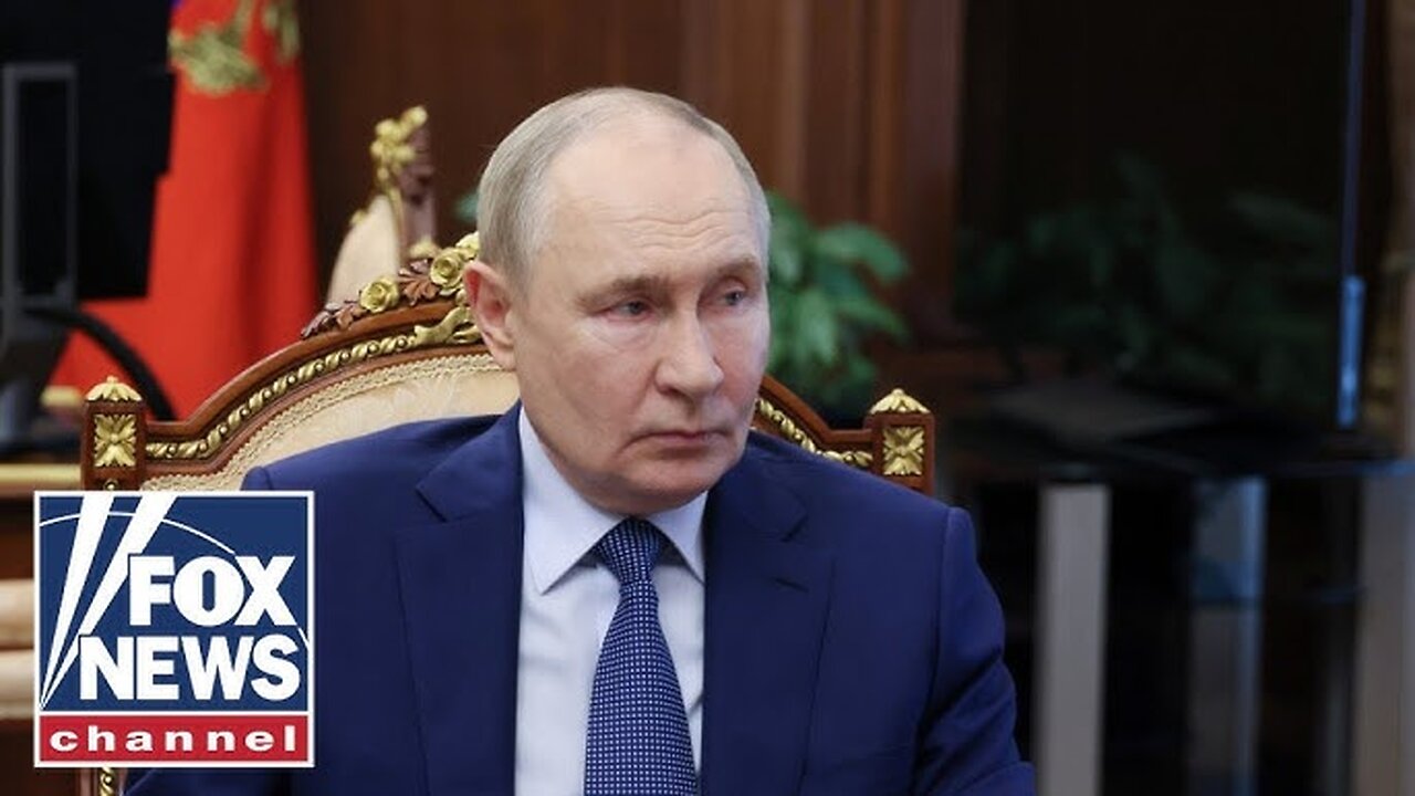 Senator Warns Putin Has “More to Lose on the Battlefield Than at the Negotiating Table”