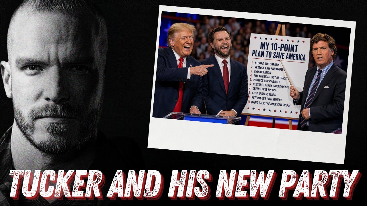 89 Days Until The Midterms! Tuckers “10 Point Plan” To Save America?! + Rogan Goes Into The Chaos!