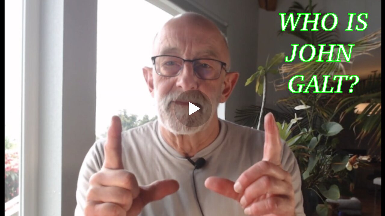 Cliff High - The Under Pressure ... Awareness is the release valve! WHO IS John Galt?