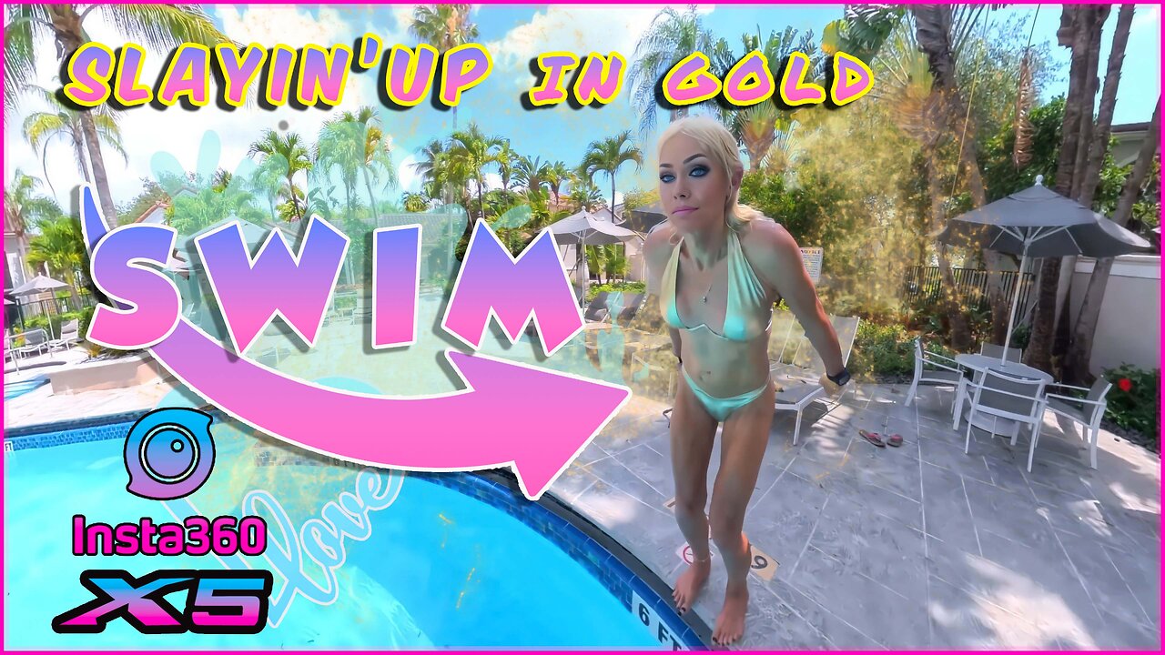 Slayin Stunts in a Bikini 💥 You Gotta See This!