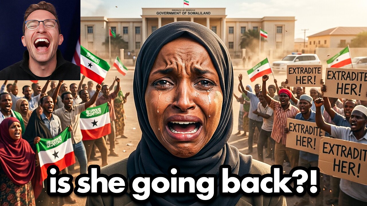 We Just Got Ilhan Omar Deported!?