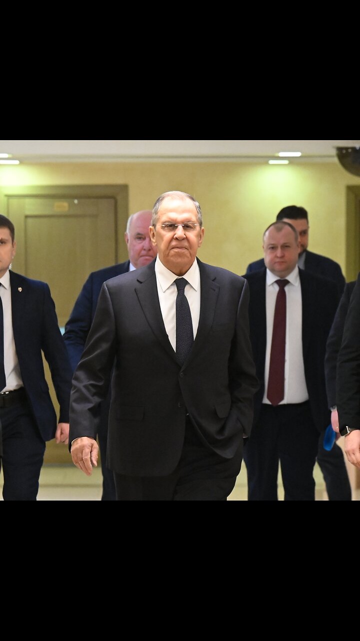 Lavrov: No vamos a entrar en guerra con Europa, pero responderemos a cualquier paso hostil