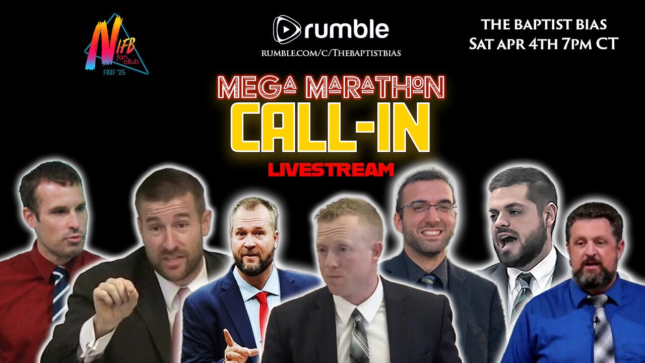 Mega Marathon Soulwinning Live Results Show | The Baptist Bias