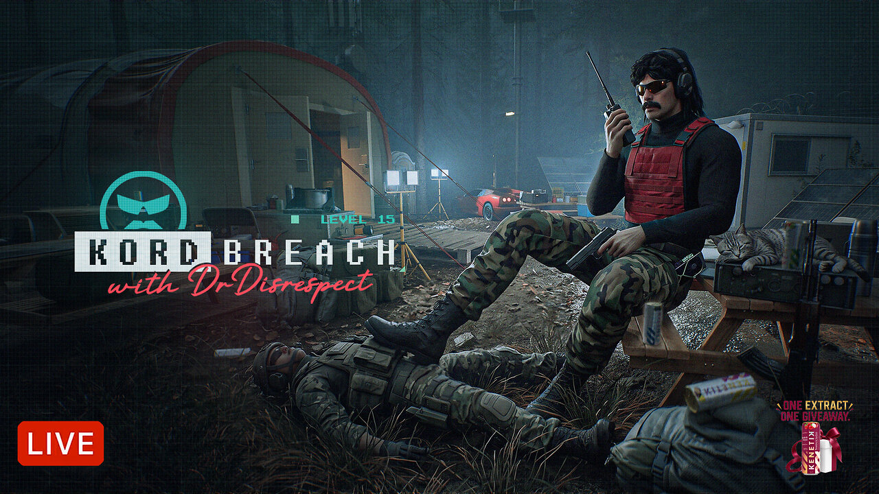 🔴DR DISRESPECT [DROPS] - TARKOV SEASON 1 - LEVEL 15 - TASKS AND VIOLENCE