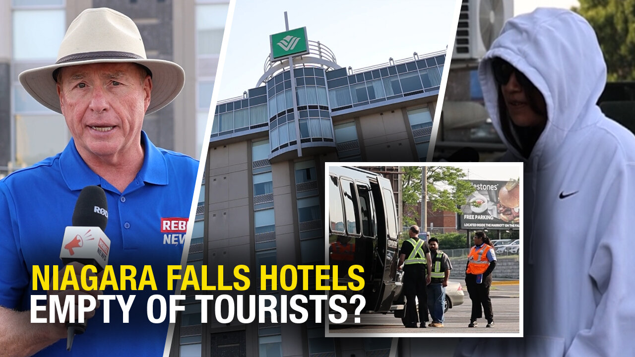 Migrants occupy 2,000 rooms in Niagara Falls — during peak tourism season!