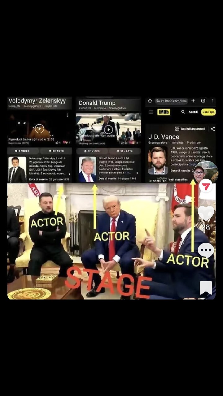 THE TRUMP / KENNEDY NARRATIVE IS LOOKING LIKE A TRANNY PSYOP