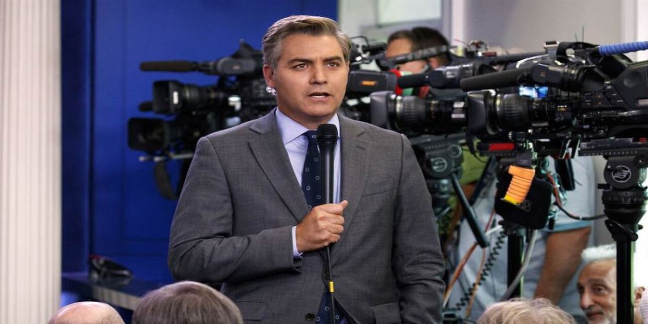 Incredibly Disturbing Disgusting Hack Jim Acosta Interviews AI Version of School Shooting Victim