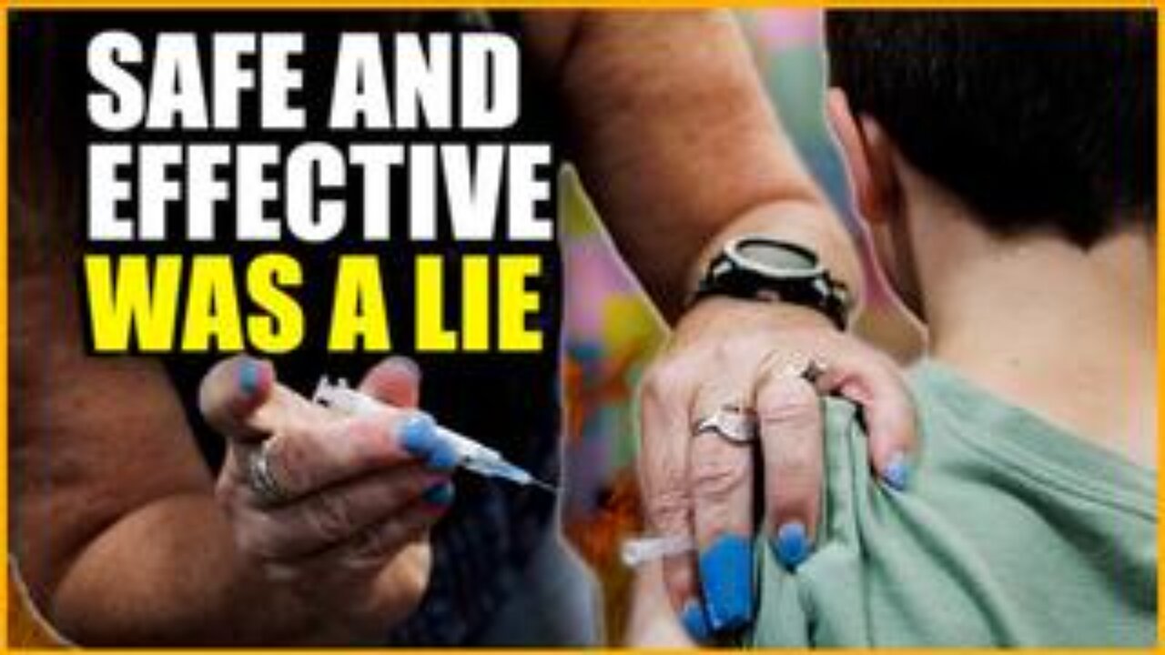 The FDAs Deadly Admission: COVID Shots Killed Our Kids