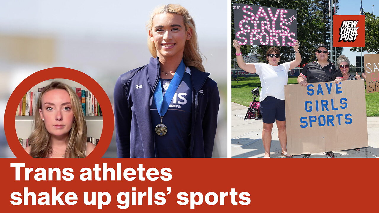 Trans athletes shake up girls sports | Reporter Replay