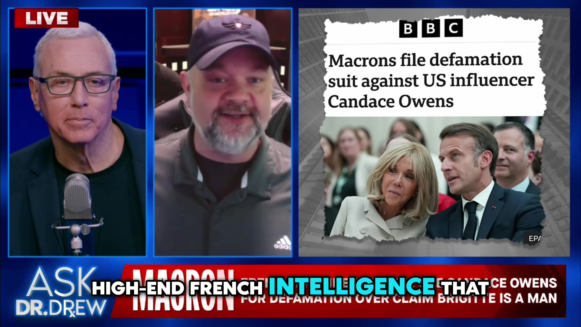 Candace Owens vs. Macron Lawsuit: 0% Chance Shell Win, Says Attorney Robert Barnes w/ Dr. Drew