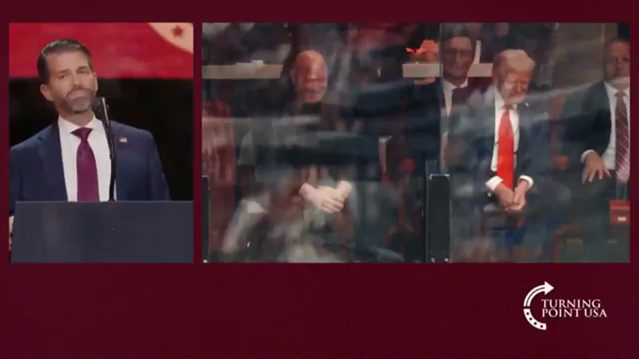 Don Jr.s impression of his dad is spot on.