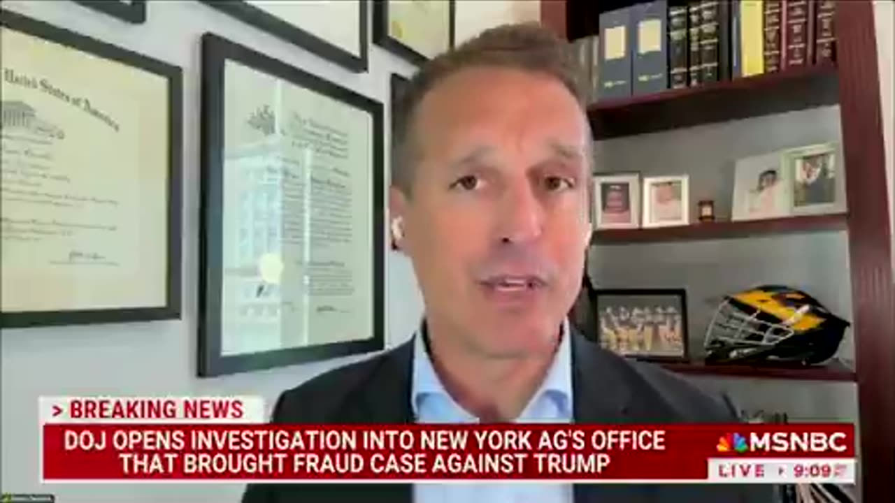 MSNBC Analyst Admits Letitia James Should Be Very Concerned About Investigations