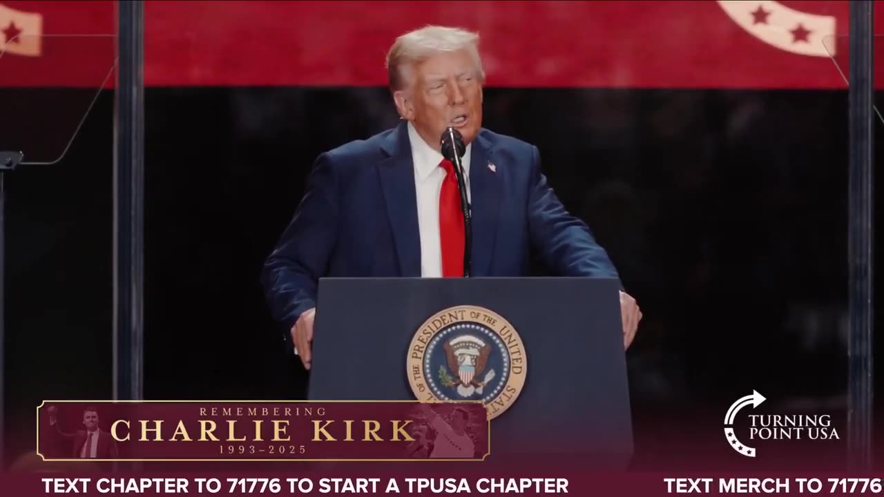 . @POTUS : Shortly before Charlie arrived on campus the day he was assassinated, a staff
