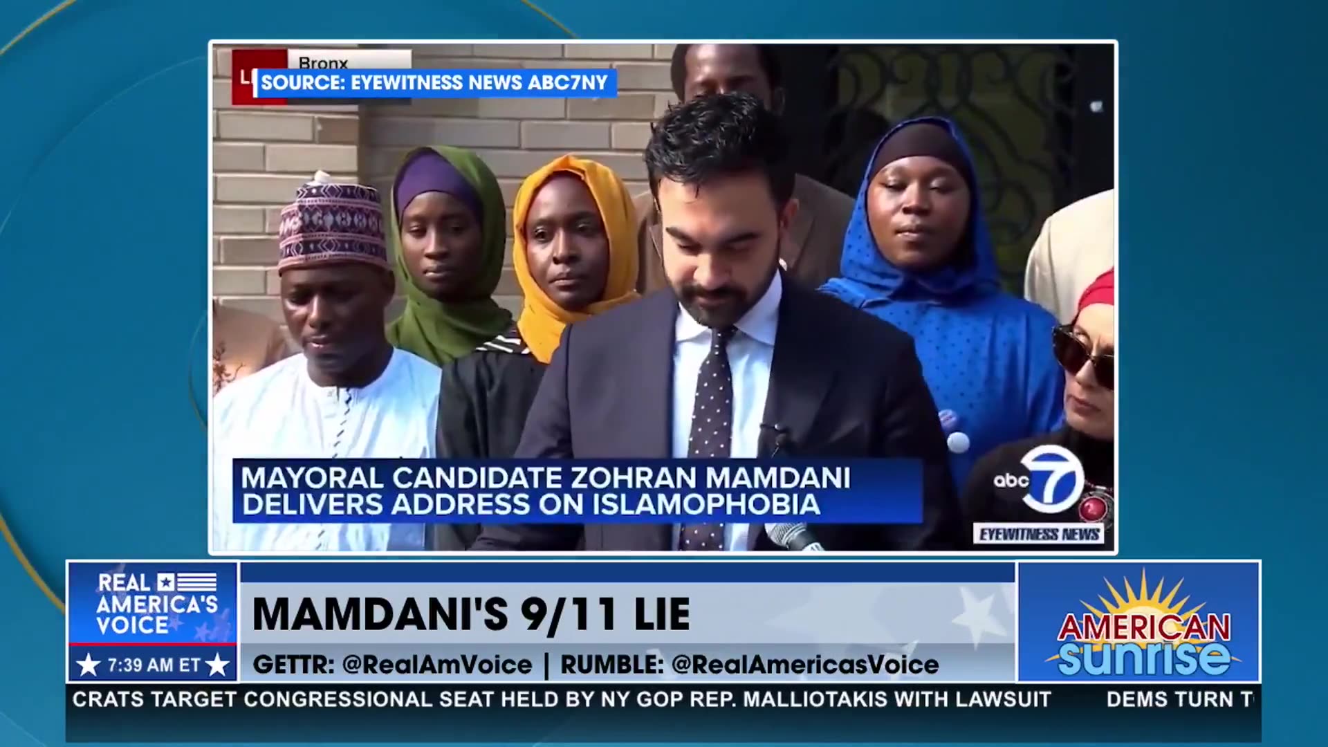 MAMDANIS 9/11 LIE