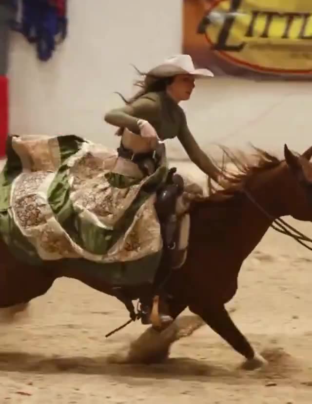 There Is No Sport More American Than Cowboy Mounted Shooting