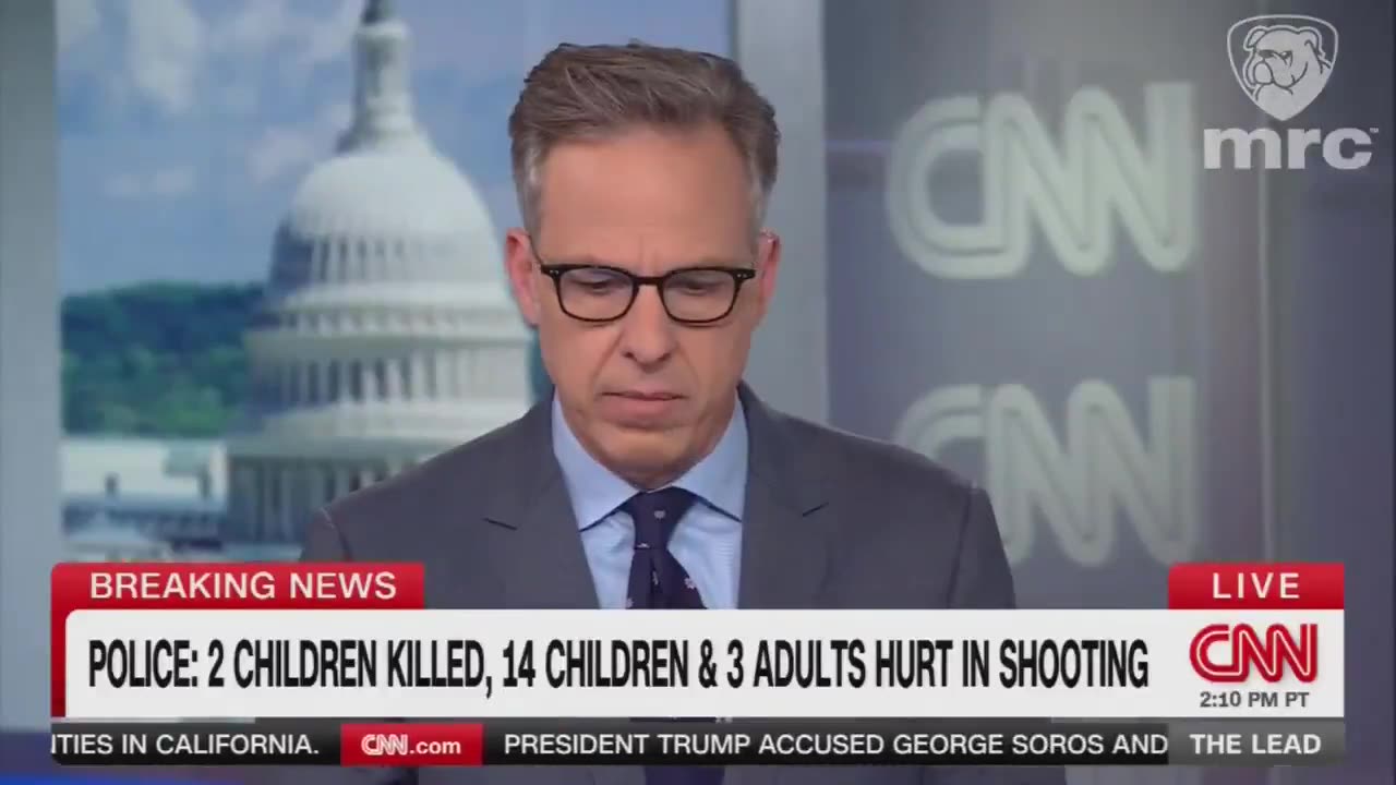 CNNs Jake Tapper changes pronoun of Minneapolis transgender terrorist