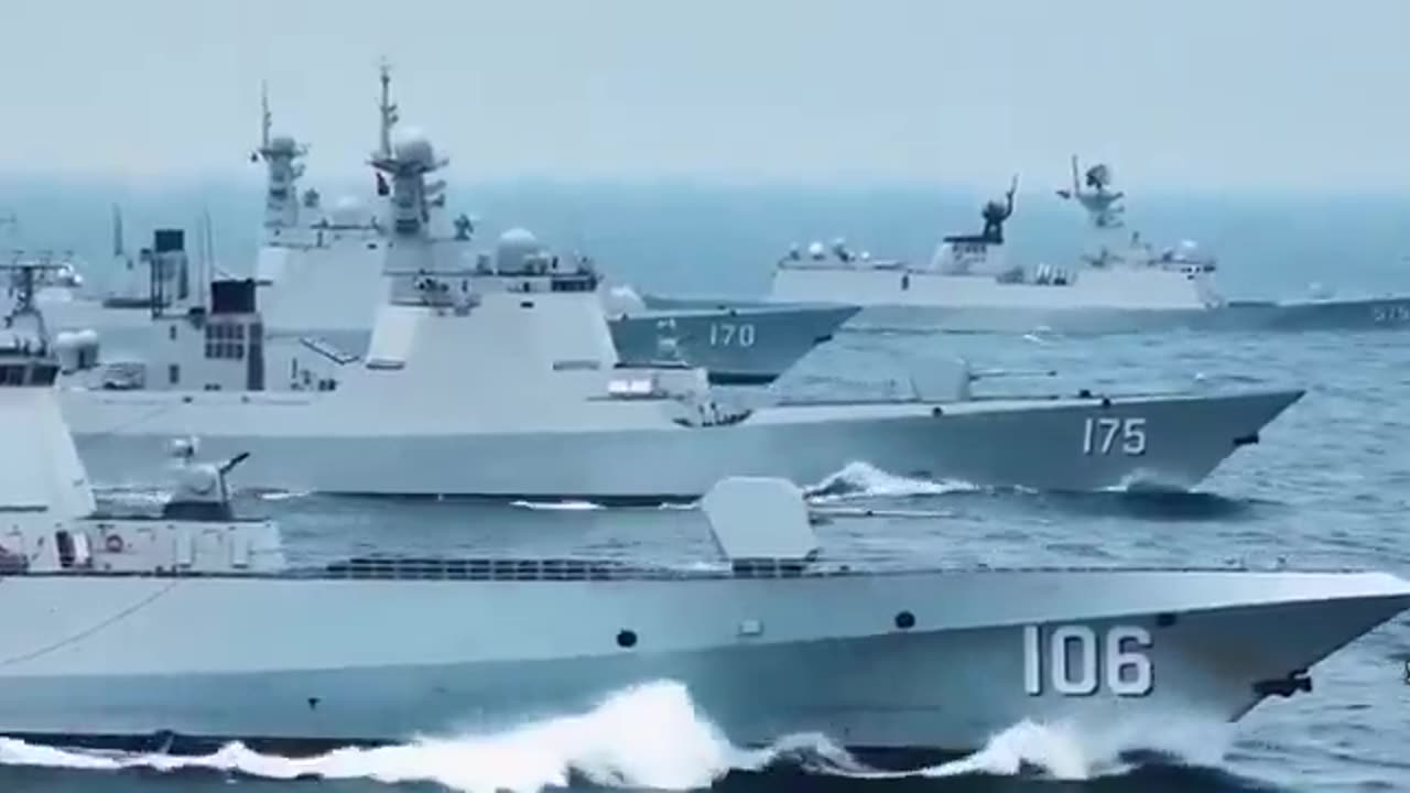 Chinese warships entered Japans territorial waters and passed near the Senkaku Islands