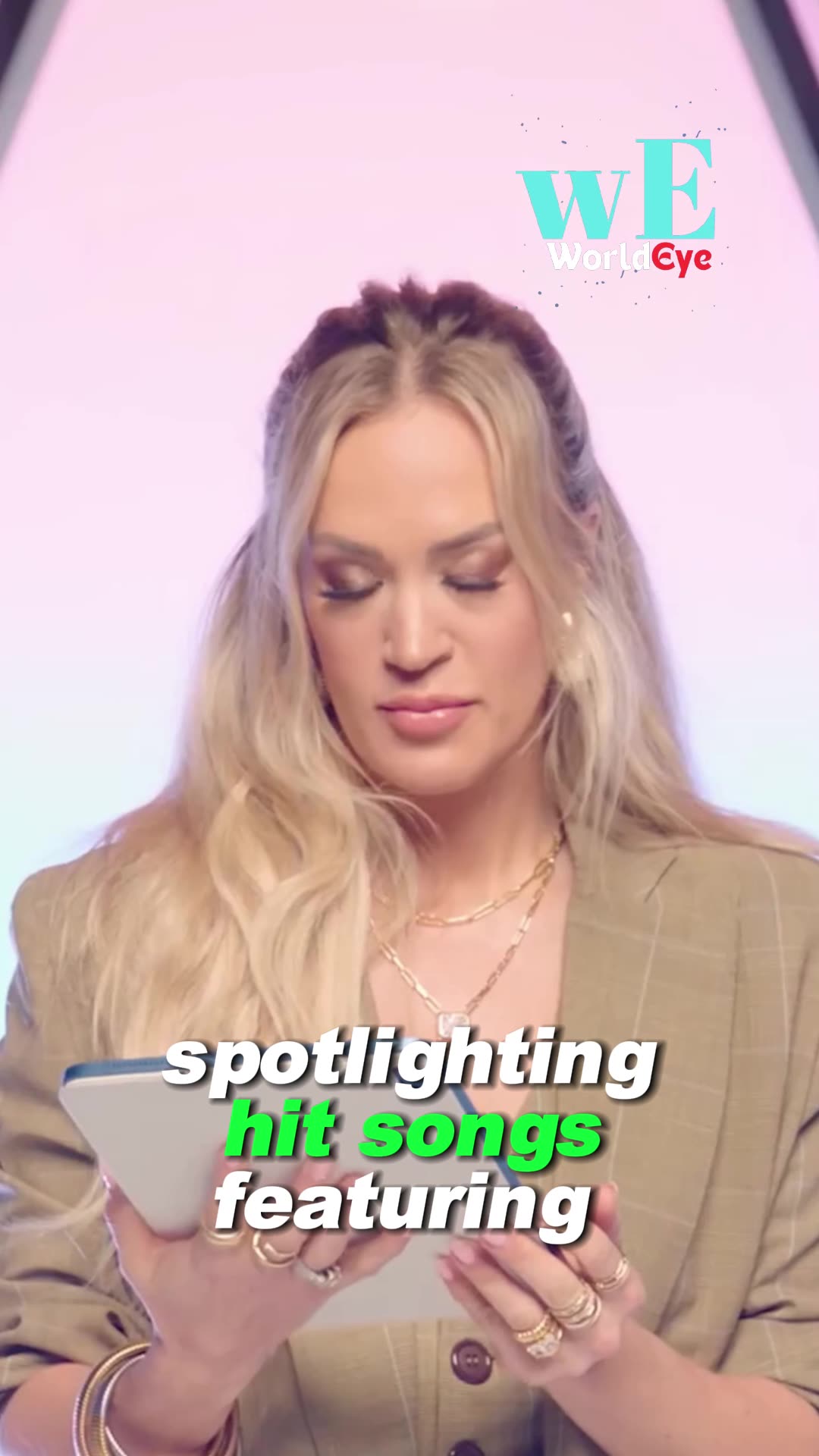 Carrie Underwood Celebrates Iconic Songs With Names – SiriusXM Exclusive