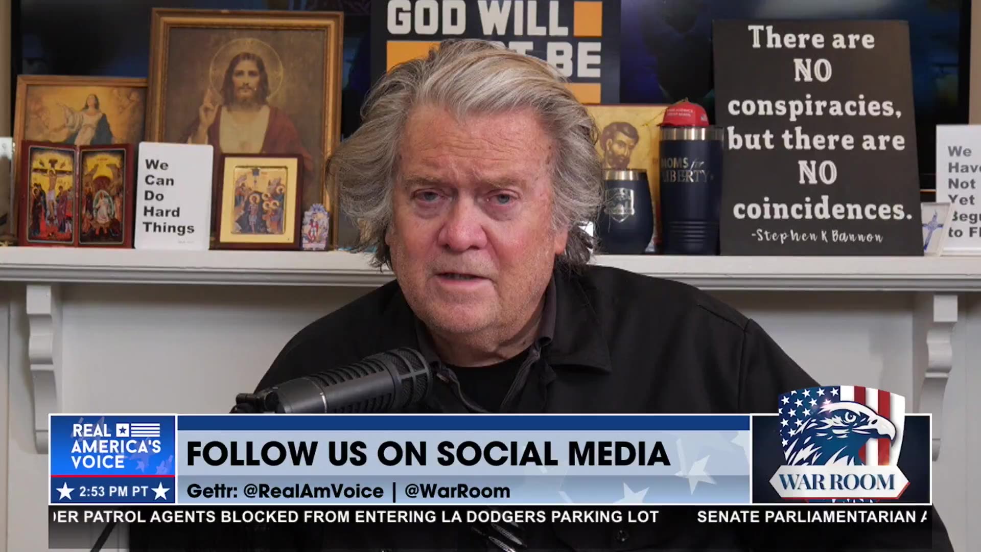 BANNON CALLS FOR AN INVESTIGATION INTO FOX NEWS