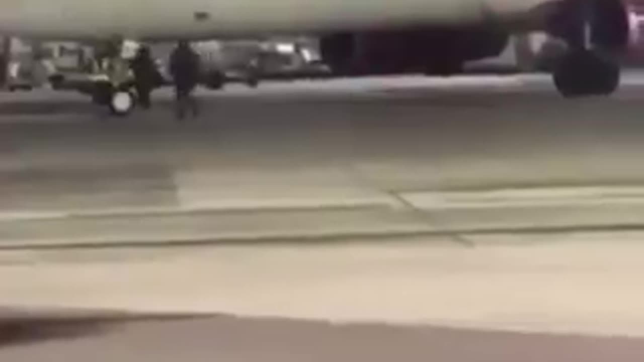 Men who missed flight staged emergency switch