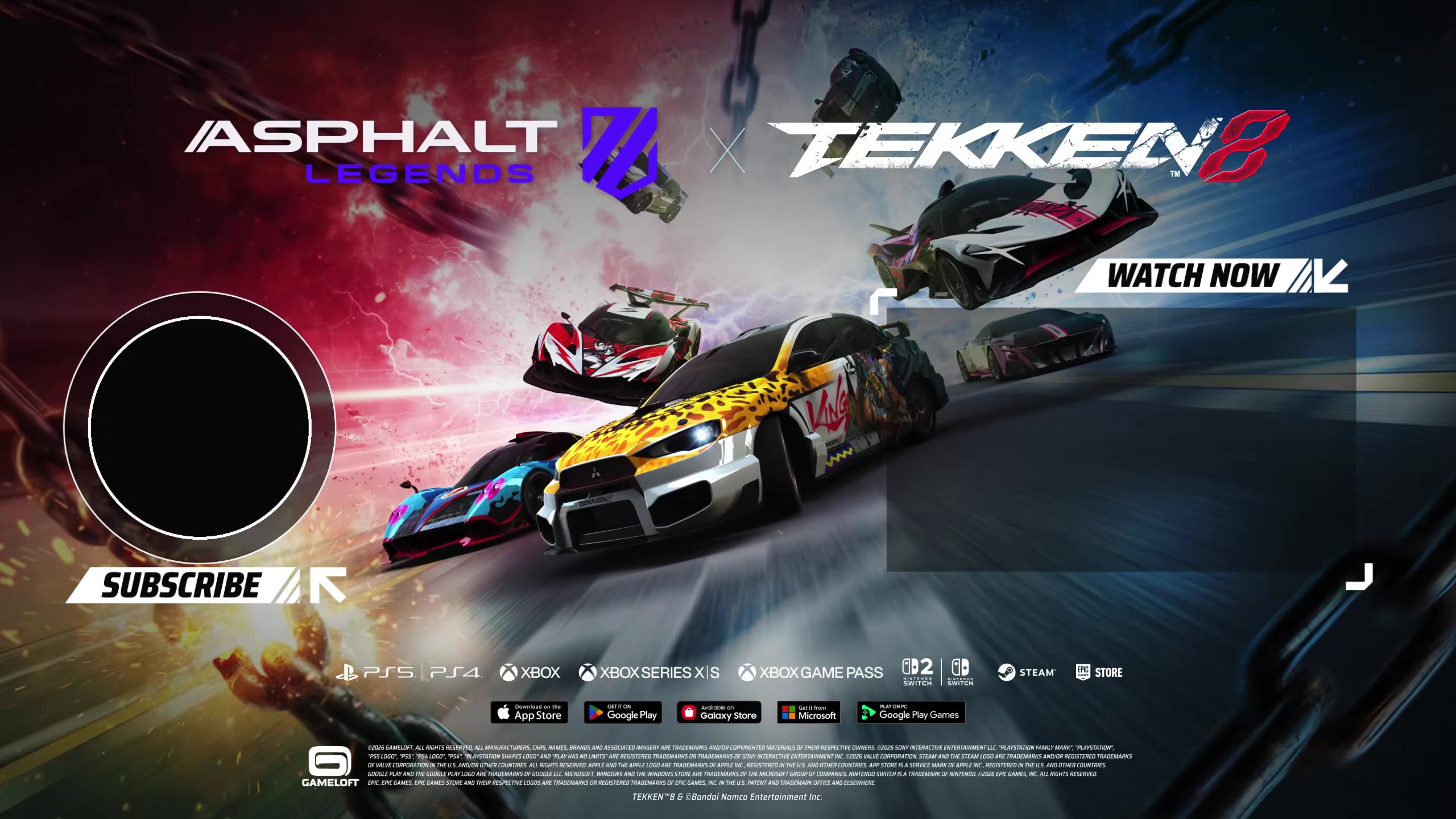 Asphalt Legends | Tekken 8 Event Trailer
